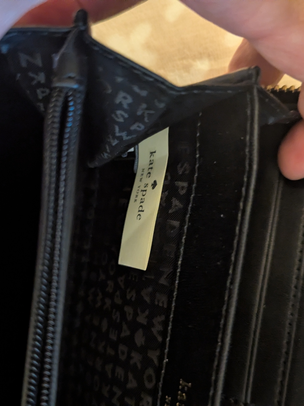 kate spade Black Tote with Wallet - Picture 14 of 15